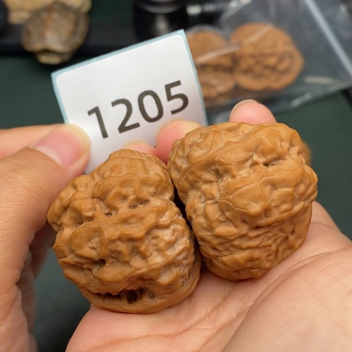 文玩核桃吊坠惜*1205号全品哇41.45.32