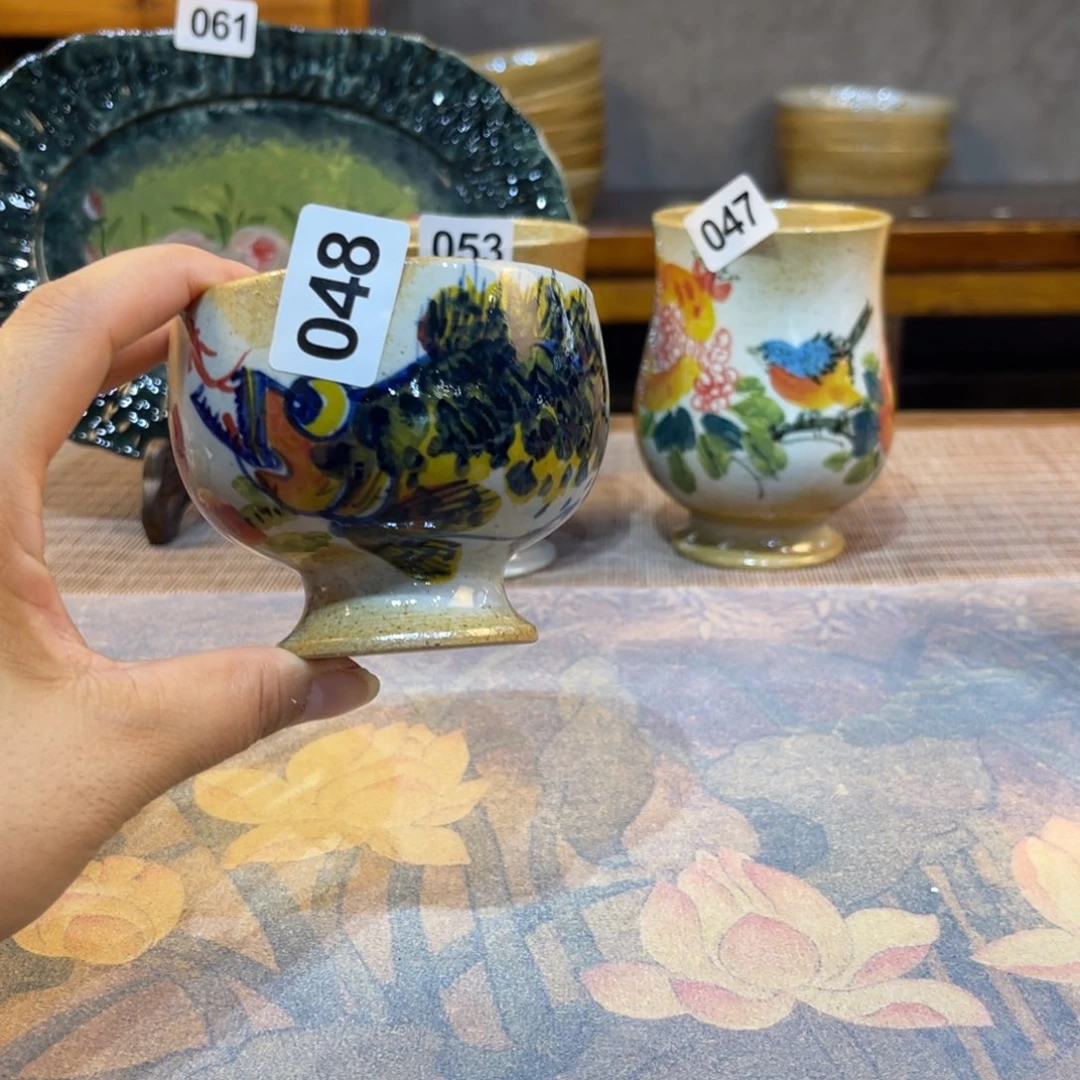 瓷片景德镇手工制作
