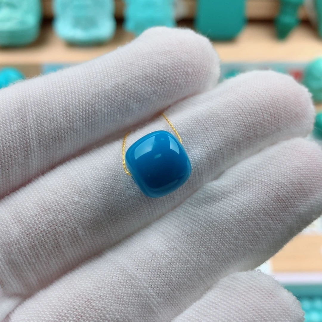 绿松石未镶嵌发饰10.9-10