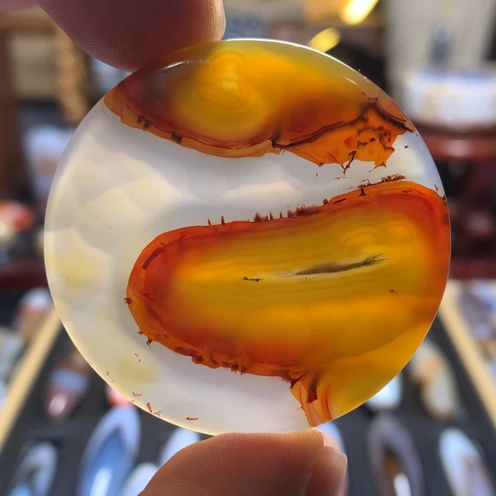 玛瑙/玉髓颈饰未镶嵌