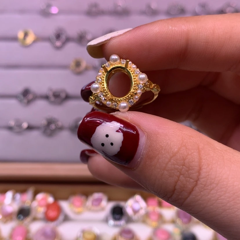 【闪购商品】欧泊戒指款式银S925镶嵌清*～