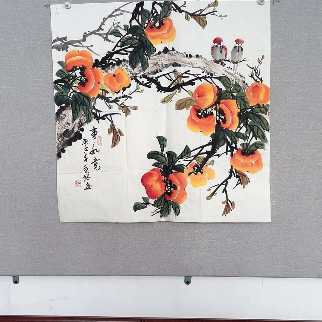 国画山水画作品欣赏12