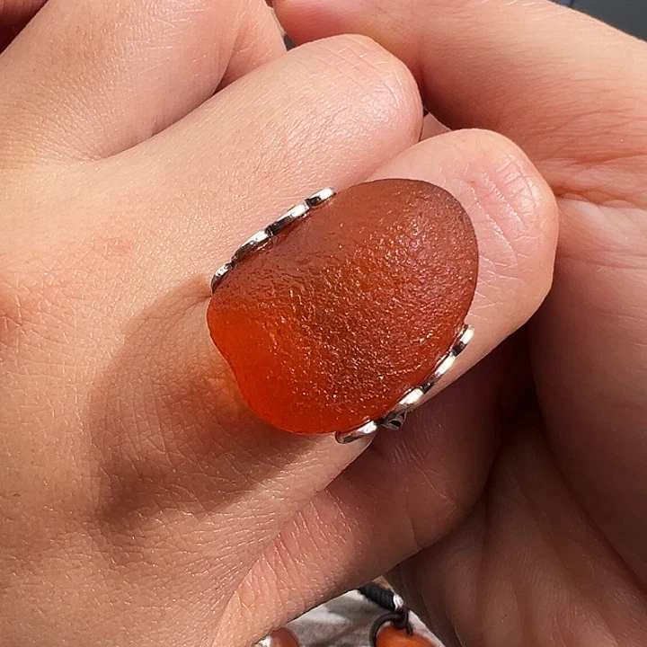 蜜蜡裸石未镶嵌我