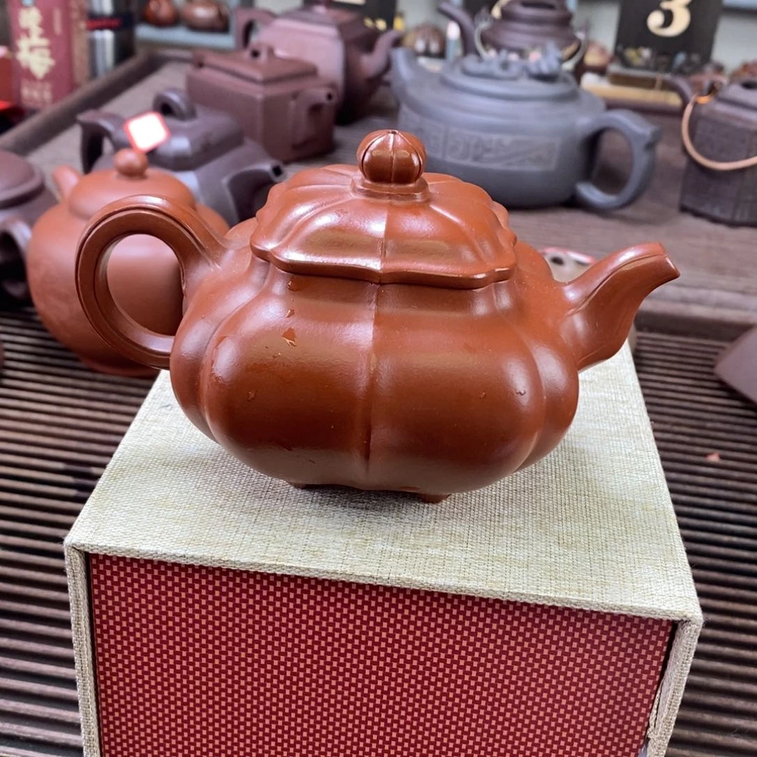 紫砂茶壶原矿手工233