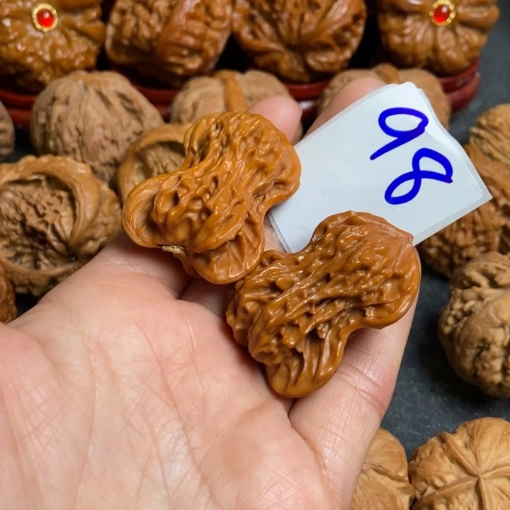 文玩核桃把件葫芦98