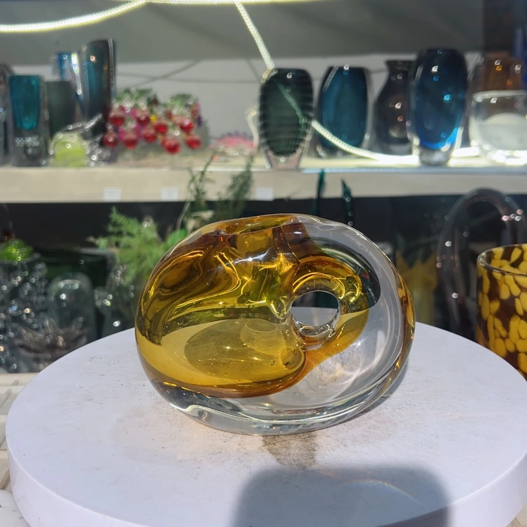 高 13 轻奢琉璃花器微瑕福利