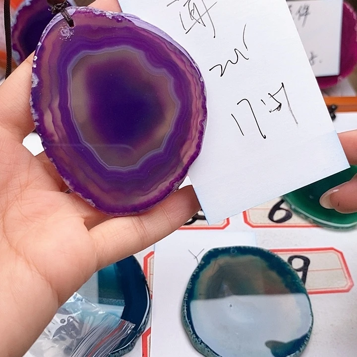 闻****合金颈饰玛瑙/玉髓