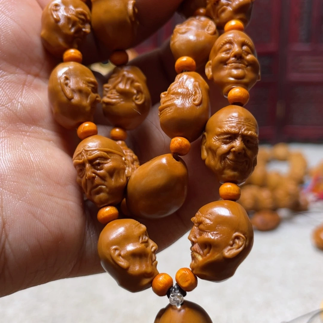 橄榄核吊坠橄榄核