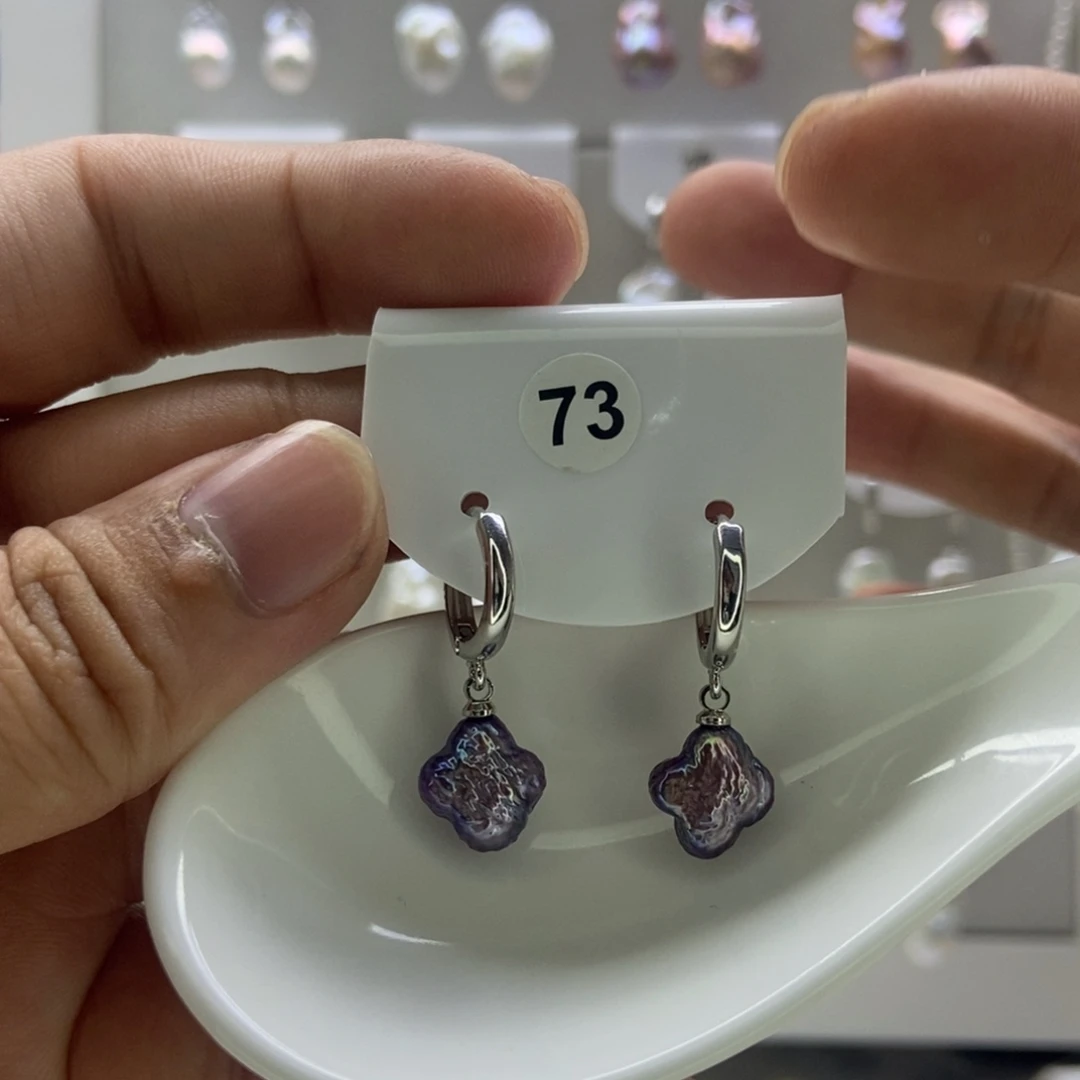 红***姐淡水珍珠银S925镶嵌颈饰73