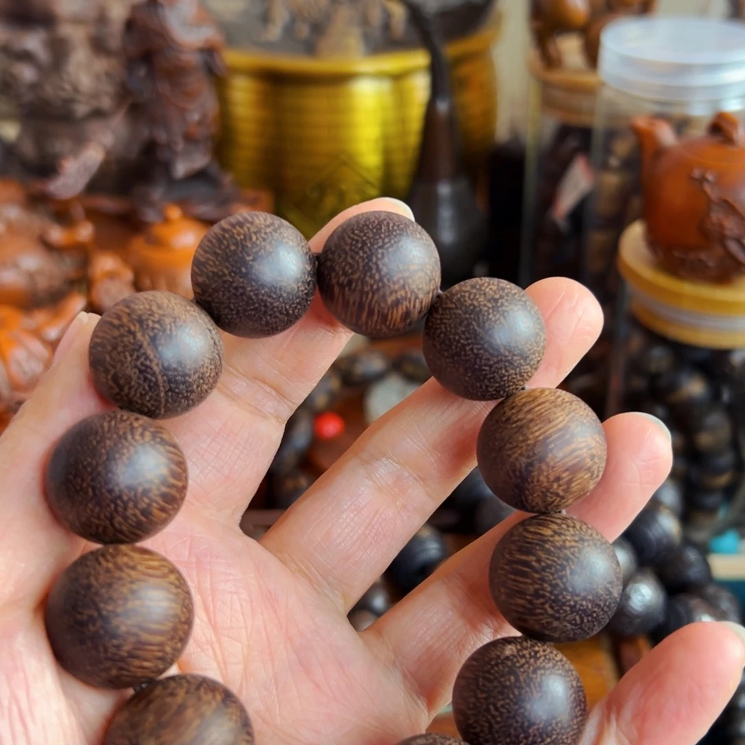 阴沉木年货节福利活动文玩手串摆件把件