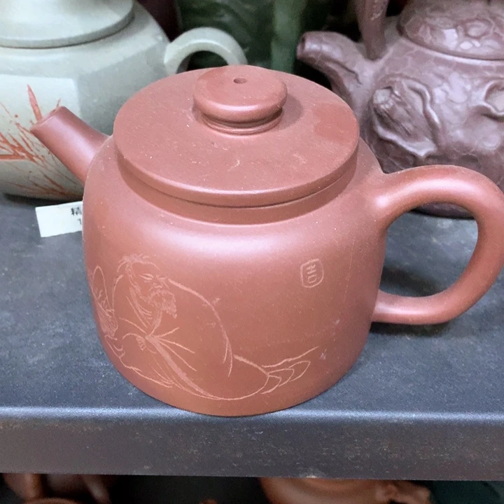 紫砂茶壶原矿手工84