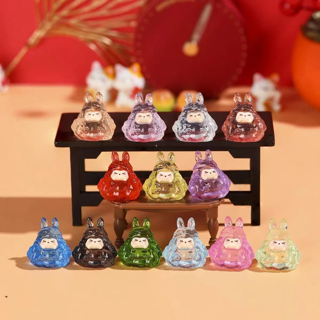 【小苒diy潮玩】小号高透塔塔2.2cm