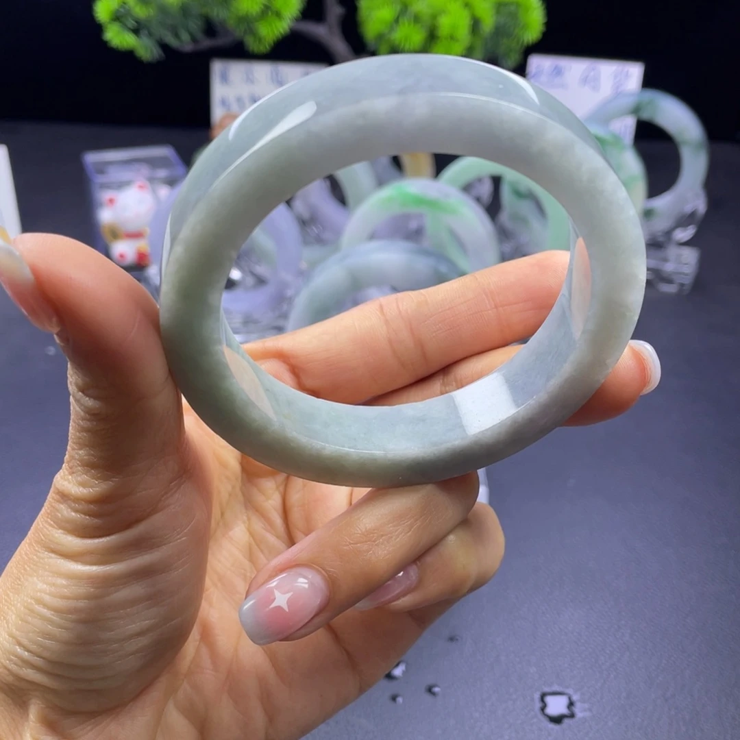 定制翡翠未镶嵌正62～64