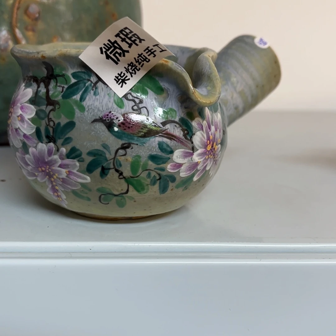 杯知**乐景德镇纯手工手绘陶瓷