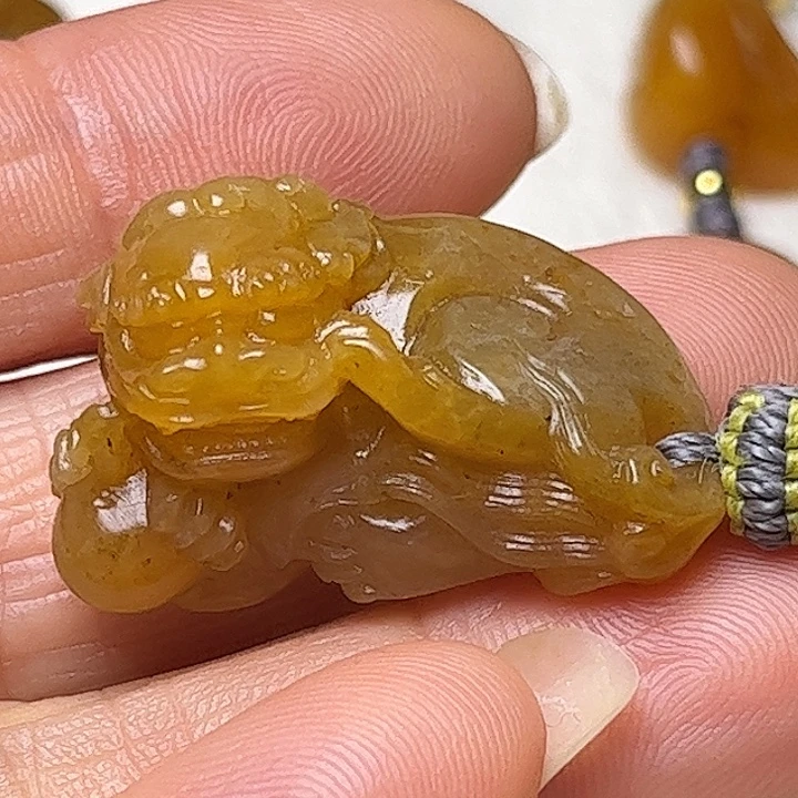 A***N田黄石田黄石手把