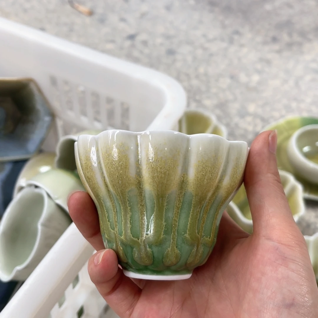 摆件一***?木夕陶瓷手工茶器