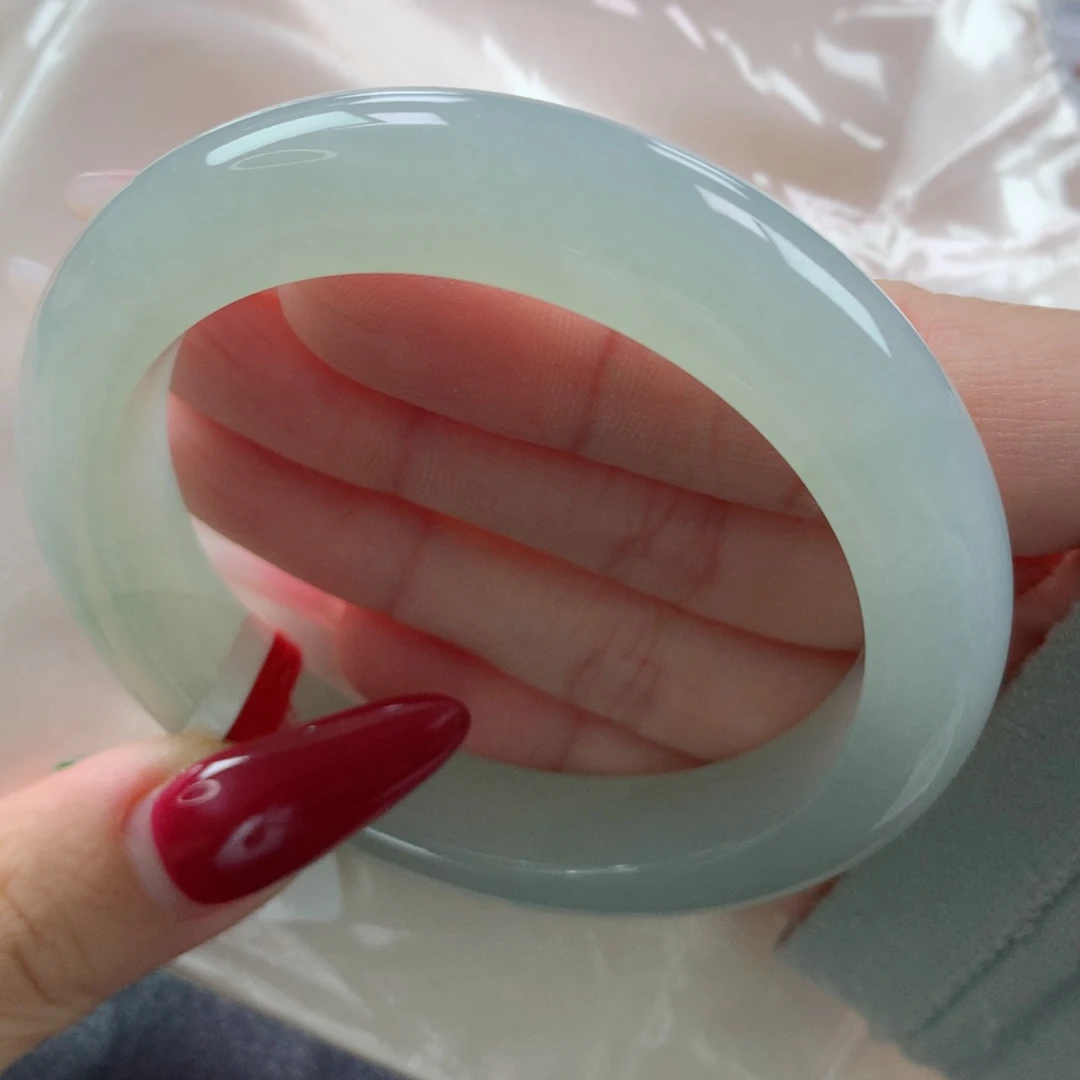 未镶嵌手镯翡翠缅甸天然翡翠A货55