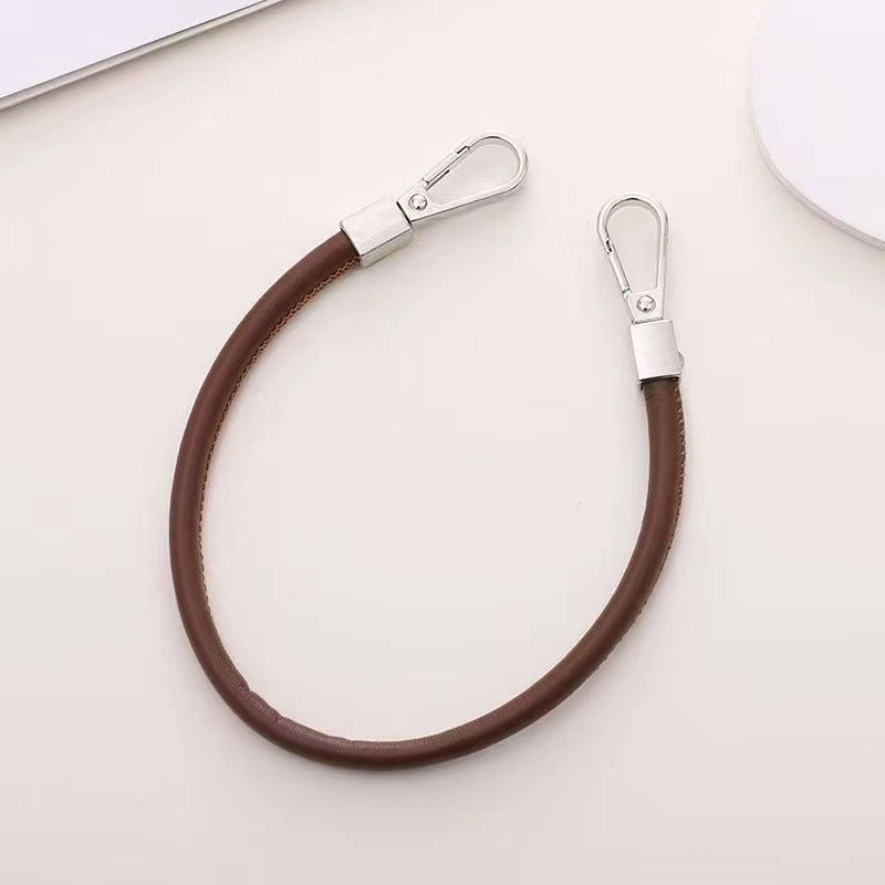 时尚高端女款皮质手机挂绳手腕式手提挂件链ins风网红手机防掉链
