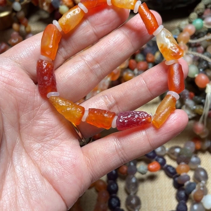玛瑙/玉髓合金手链