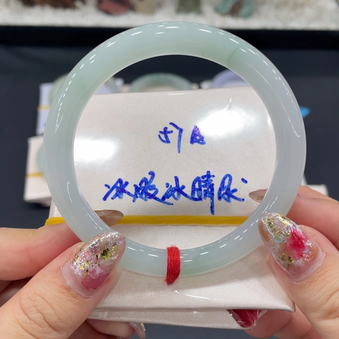 未镶嵌手镯翡翠缅甸天然翡翠手镯