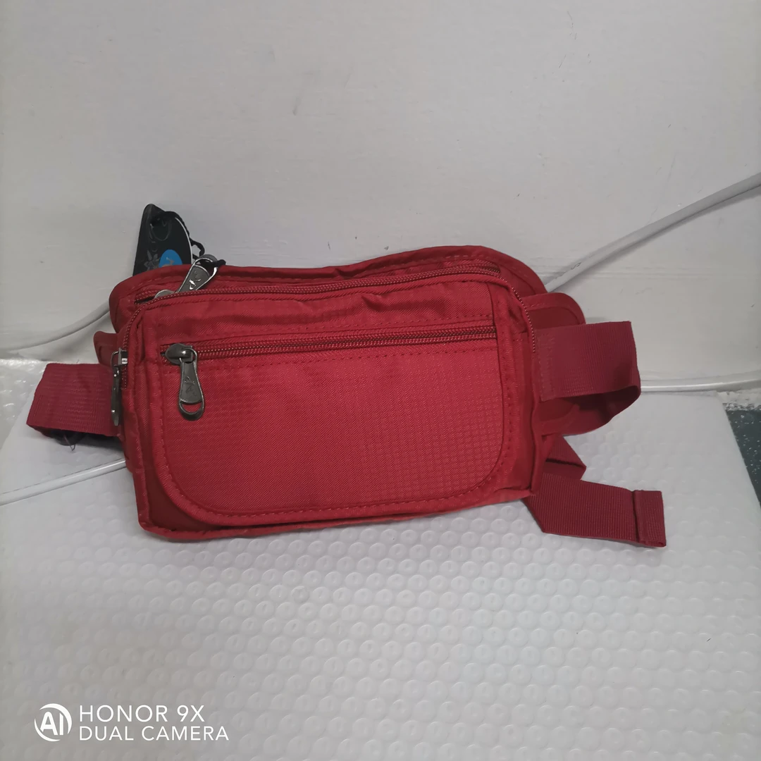 经典时尚休闲腰包838-3