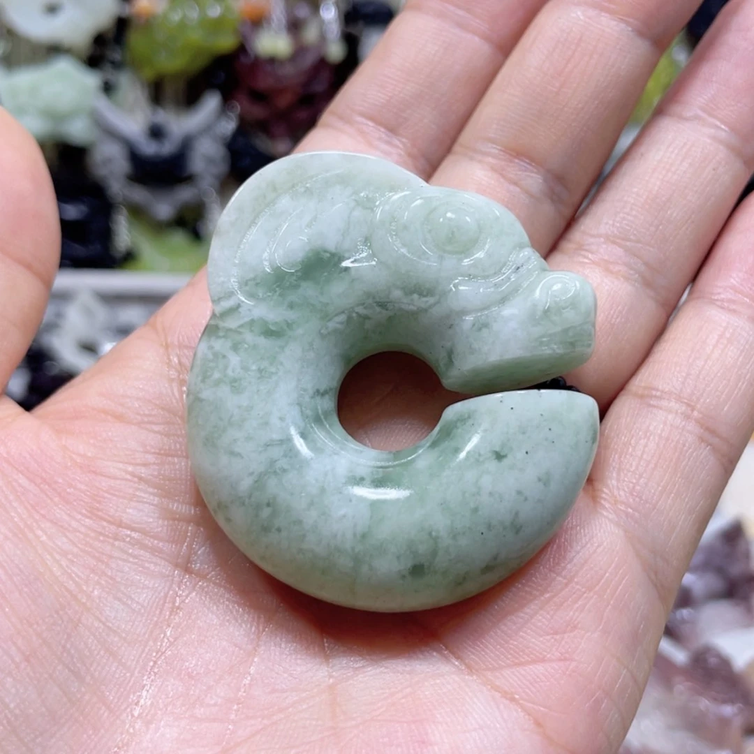 【闪购商品】岫玉未镶嵌颈饰51吊坠