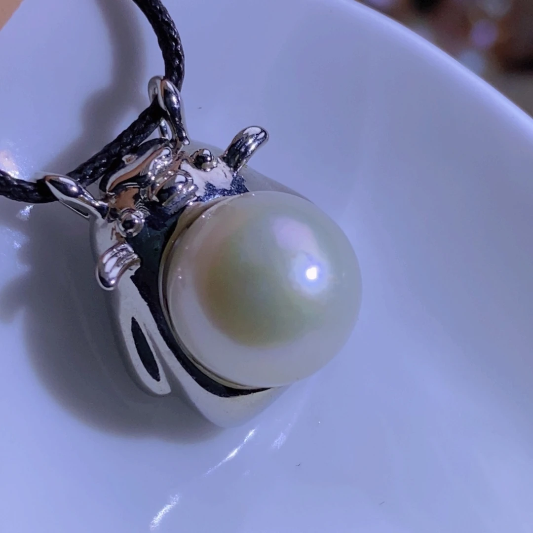 合金特价（不退不换）淡水珍珠
