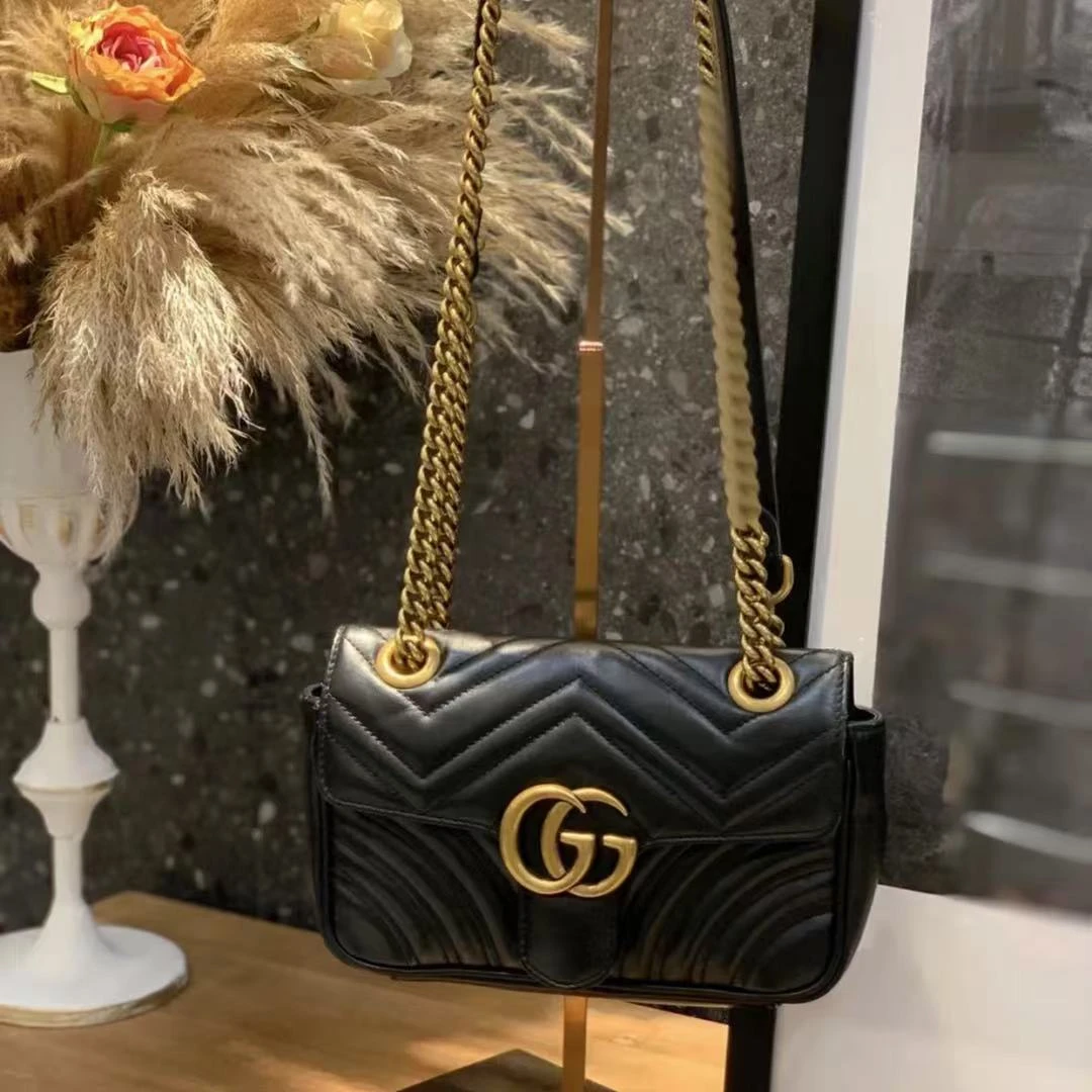 99新 GUCCI/古驰 古驰/单肩包/5154