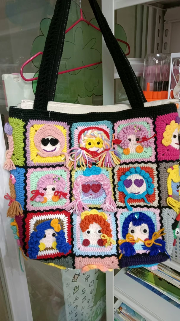 27片丑萌托特包，15天之内发货