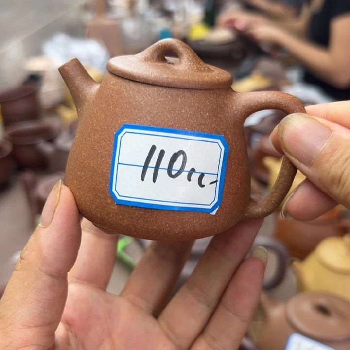 茶杯紫砂降坡泥瑕疵110