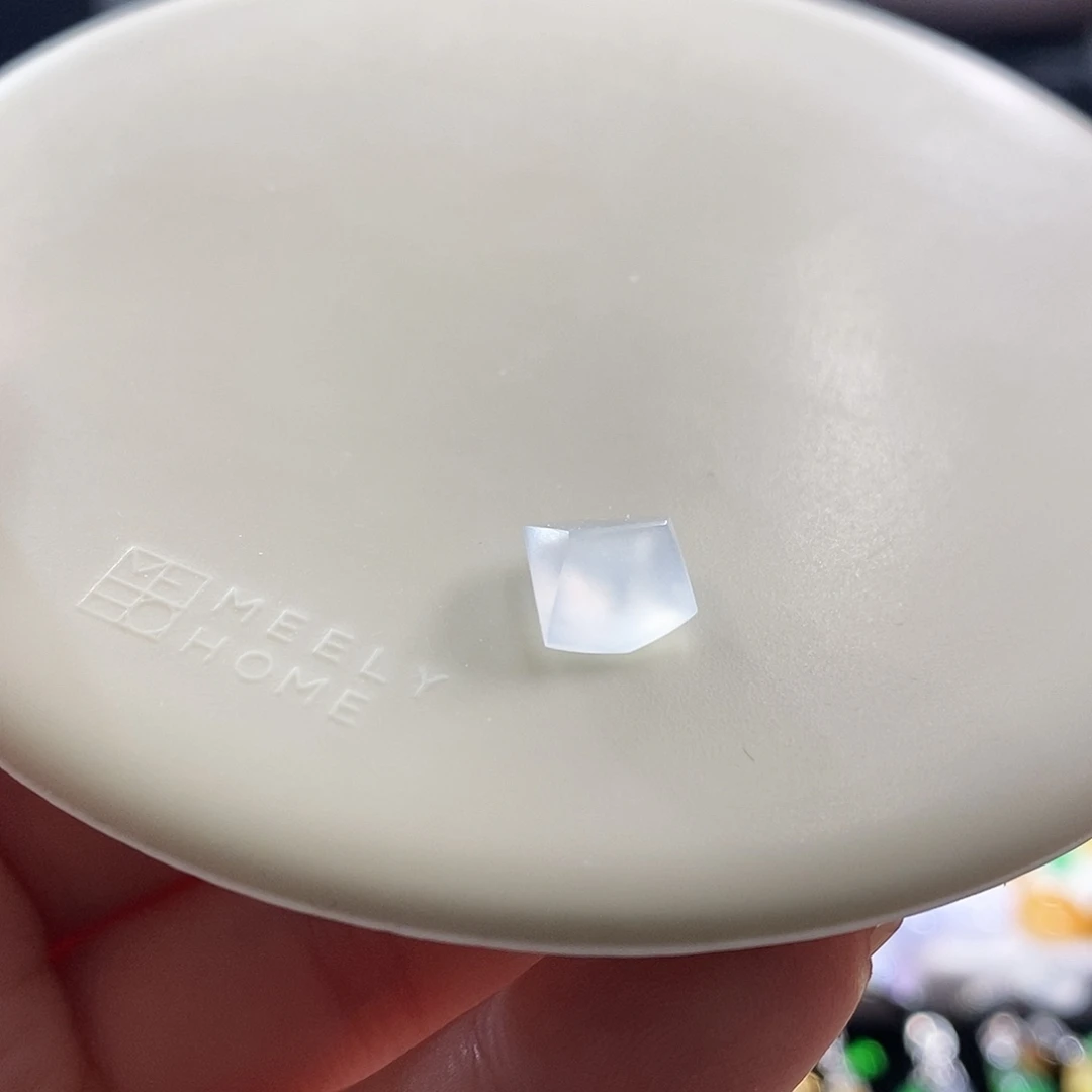 散珠翡翠玻璃种裸石