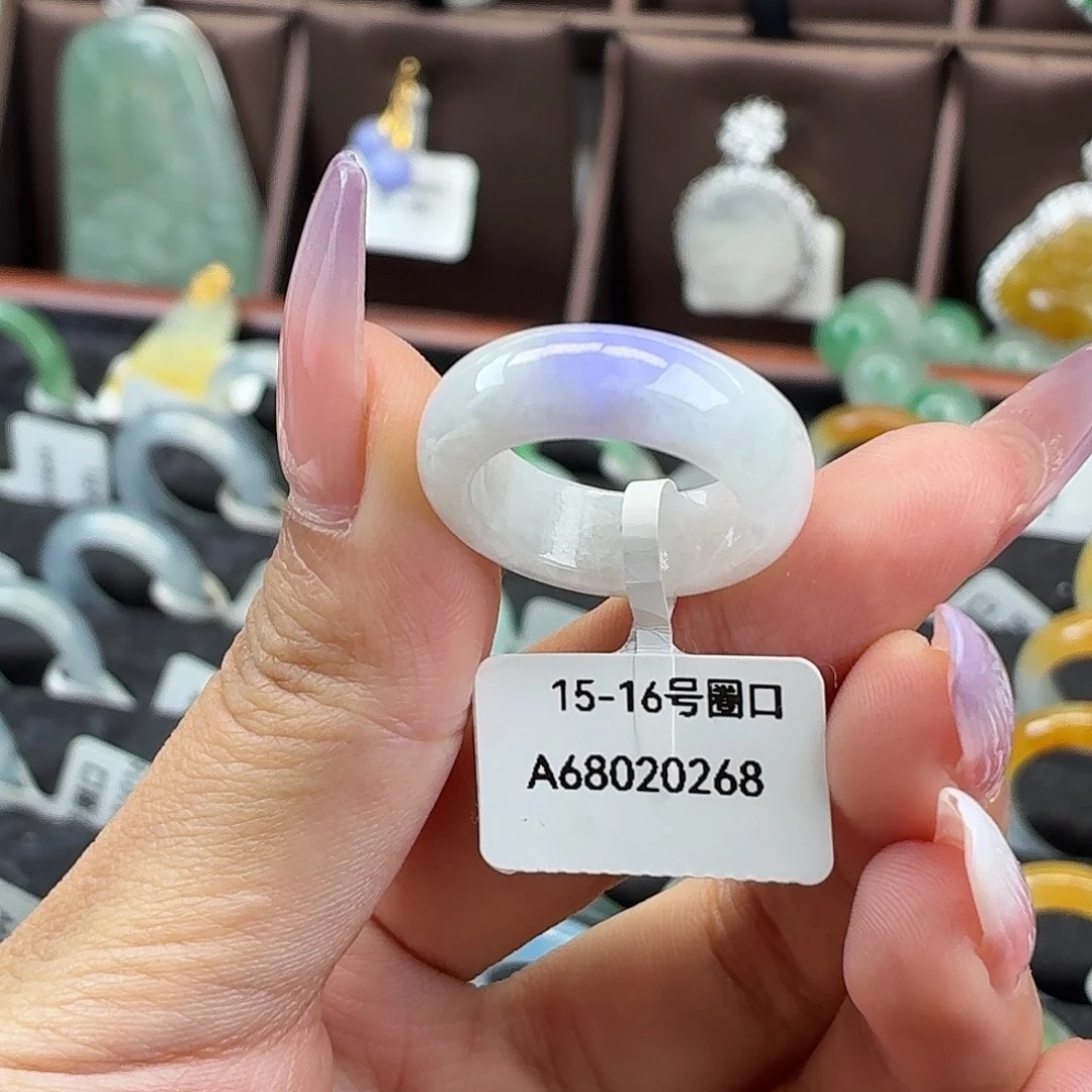 翡翠未镶嵌戒指翡翠戒指
