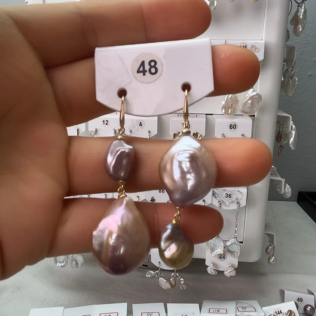 非金属925银淡水48