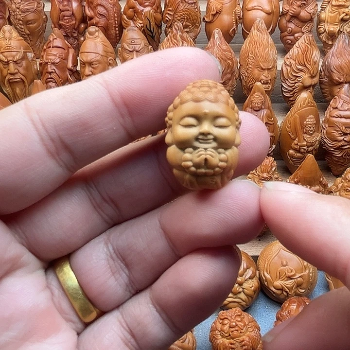 吊坠橄榄核18如来