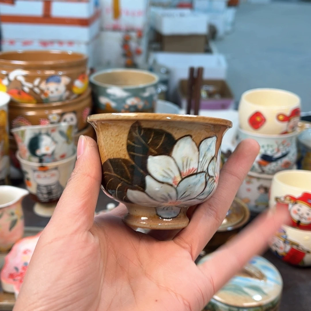 景德镇陶瓷手工杯