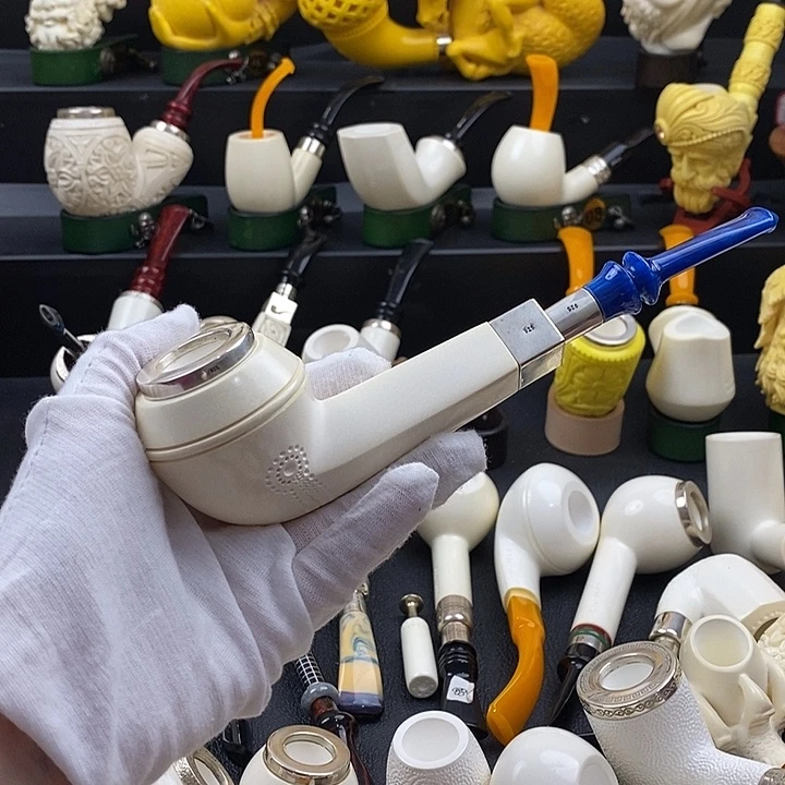 土耳其海泡石烟斗