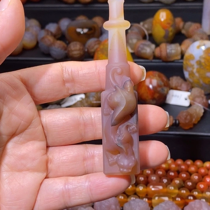 未镶嵌手链玛瑙/玉髓