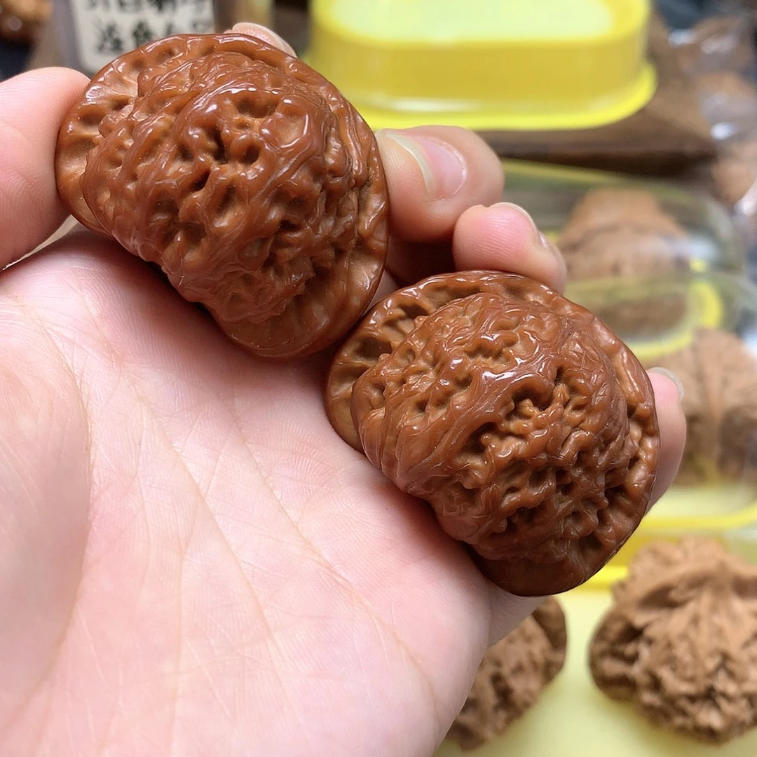 文玩核桃把件ℳ****43白狮子