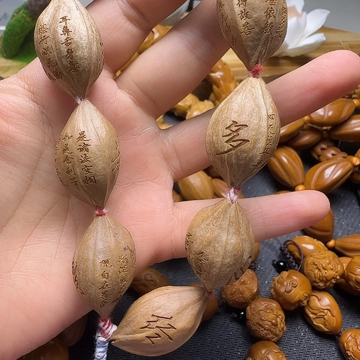 橄榄核手串/手链串