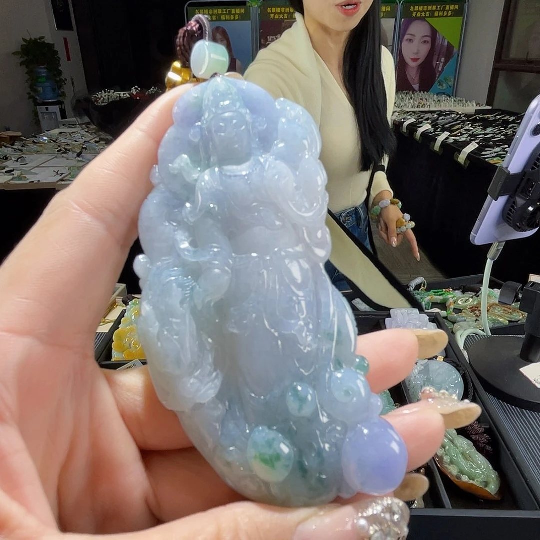 颈饰未镶嵌翡翠一