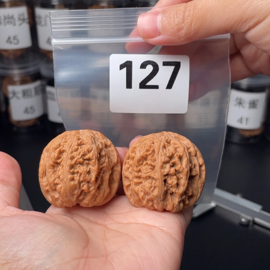 文玩核桃把件41粗筋