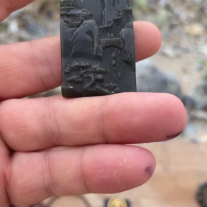 石材岁***~泰山脚下的石