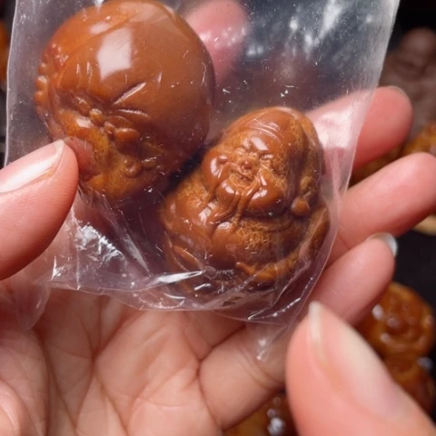 【闪购商品】手串/手链橄榄核添*33财迷一对