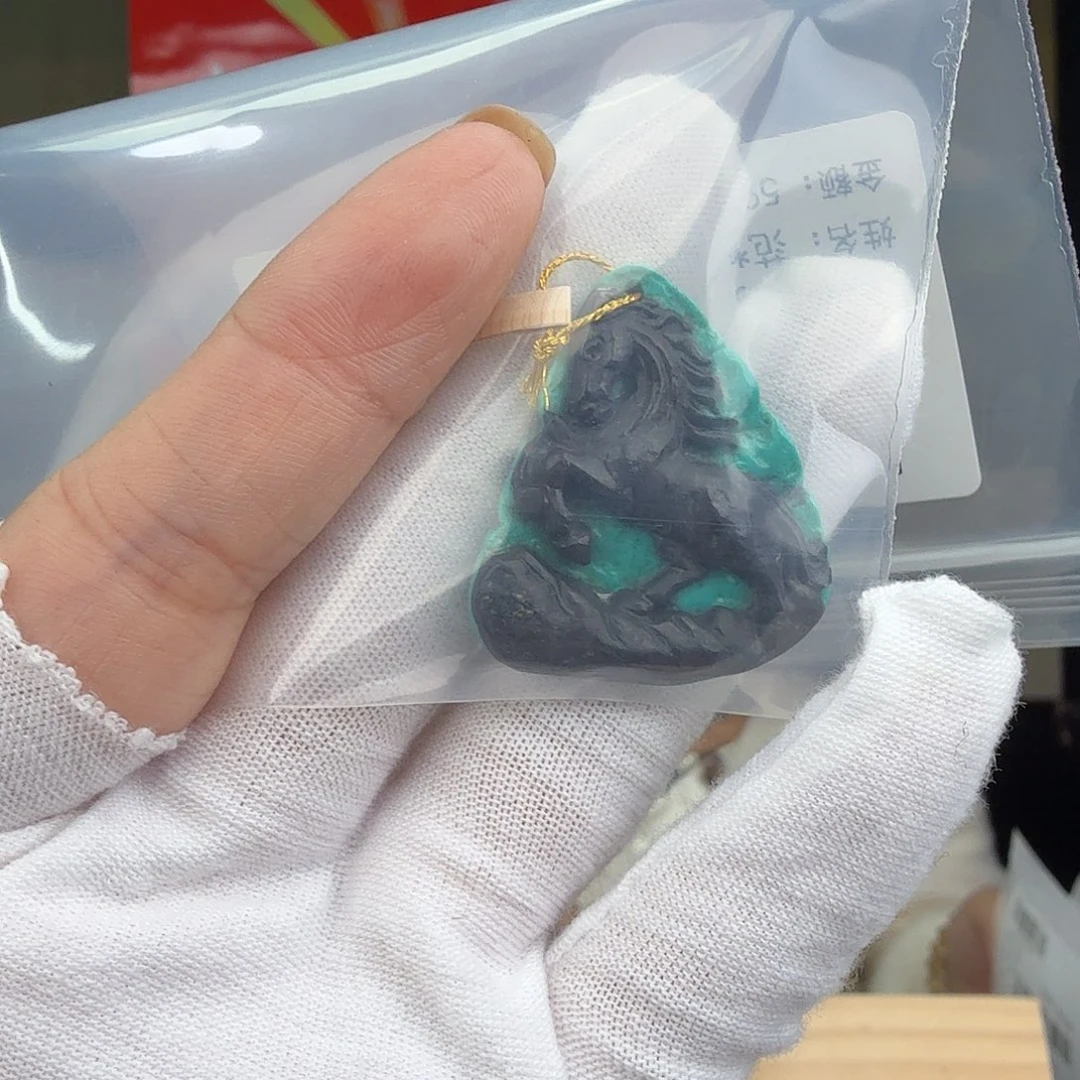 龘***c绿松石未镶嵌珠宝奇石