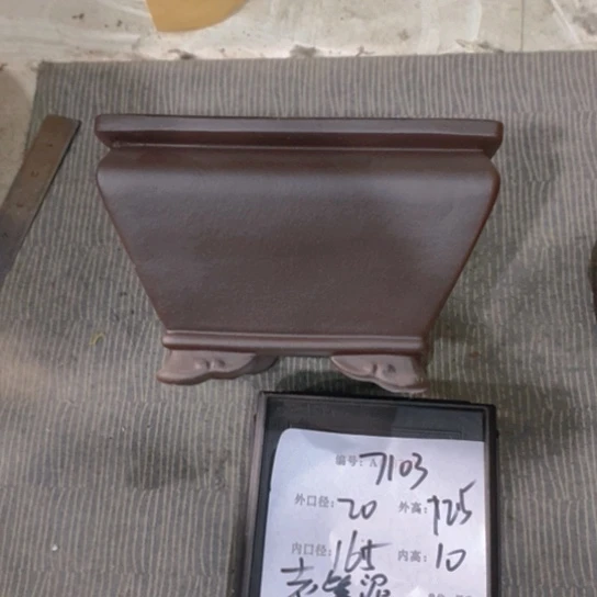 紫砂花盆紫砂艺术
