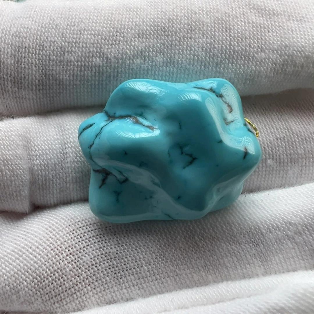 绿松石未镶嵌配饰