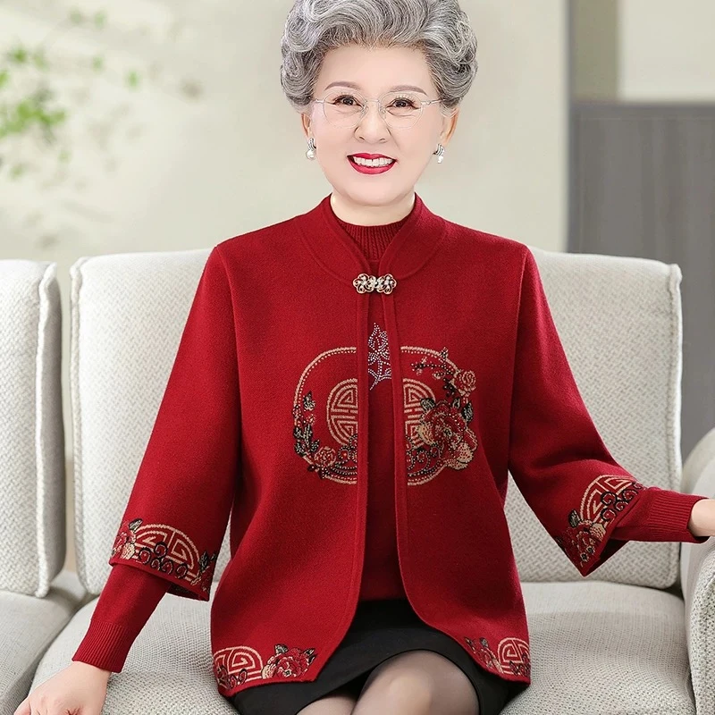 阔太太气质装春装名牌富太太女装妈妈装40-50岁洋气时髦新款妈妈