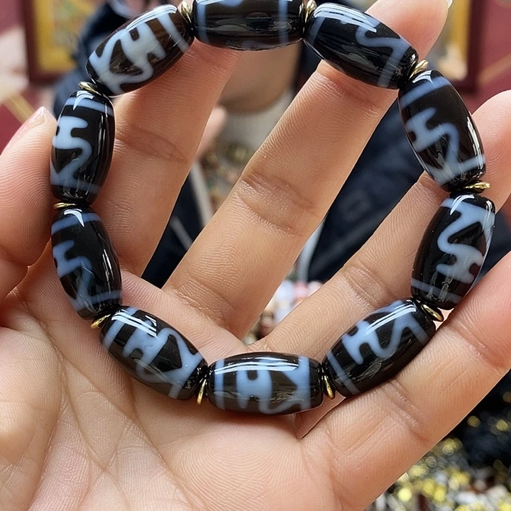 玛瑙/玉髓合金颈饰