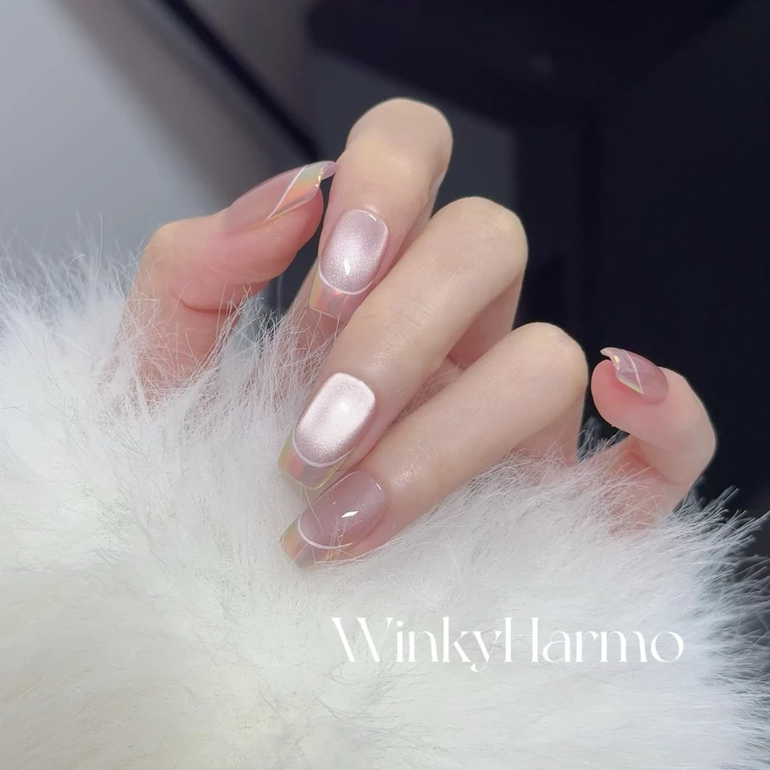 漾彩玉砌 温涵 预售 新甲型 此度 手工穿戴甲10片