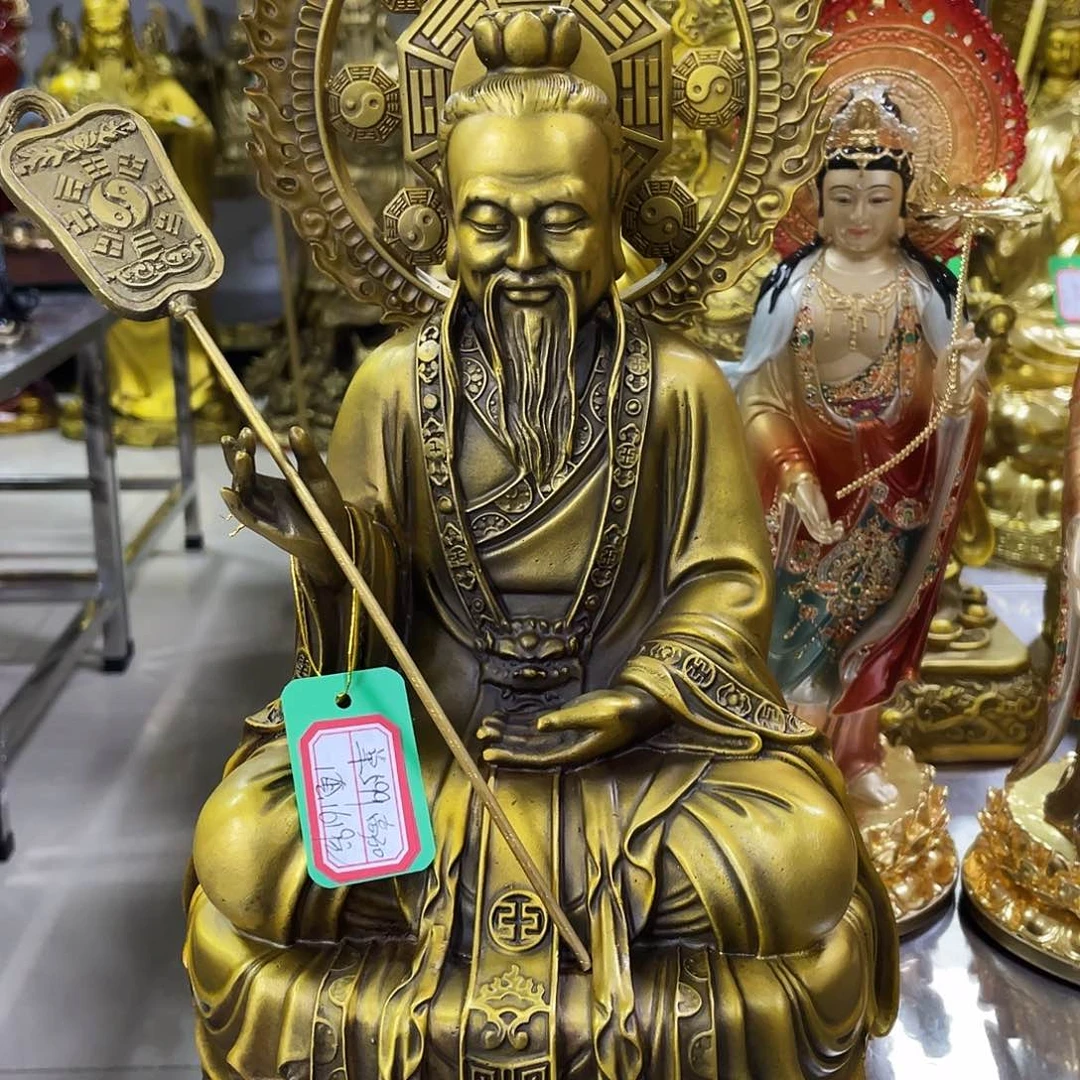 黄铜黄铜太上老君高29